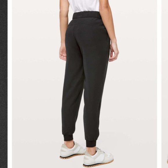 Lululemon Women’s On The Fly Jogger Black Size 8 - Picture 3 of 7